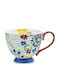 Duka Ceașcă Maro Ceramică Albastră 350ml