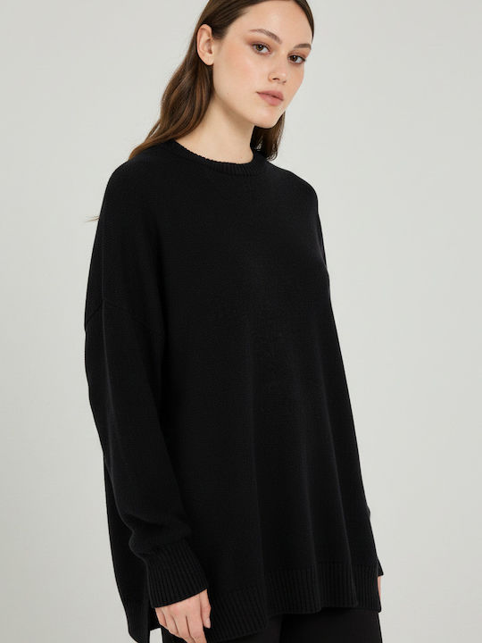 Damen Pullover Aus Wolle Braun