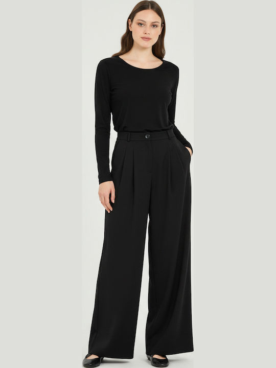 Philosophy Wear Pantaloni dama Black