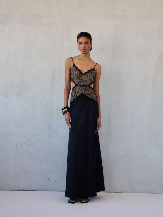 Maxi Φόρεμα Black