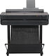 Hp Designjet T650 24-Zoll Plotter Drucker