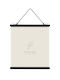 Focus Plastic Wall-Mounted Photo Frame With Black Frame