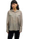 Long Sleeve Women's Shirt Grey