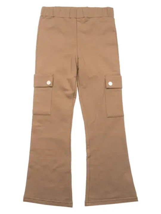Kinderhosen Cargo Farbe Khaki