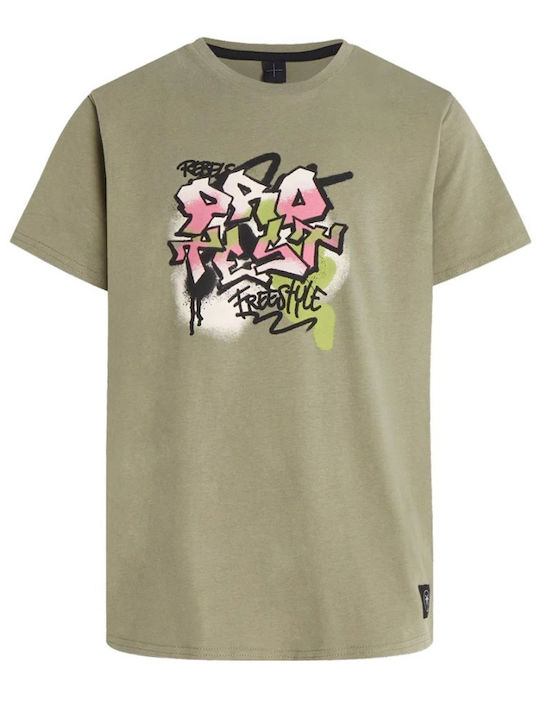 Παιδικό T-shirt Artichoke Green