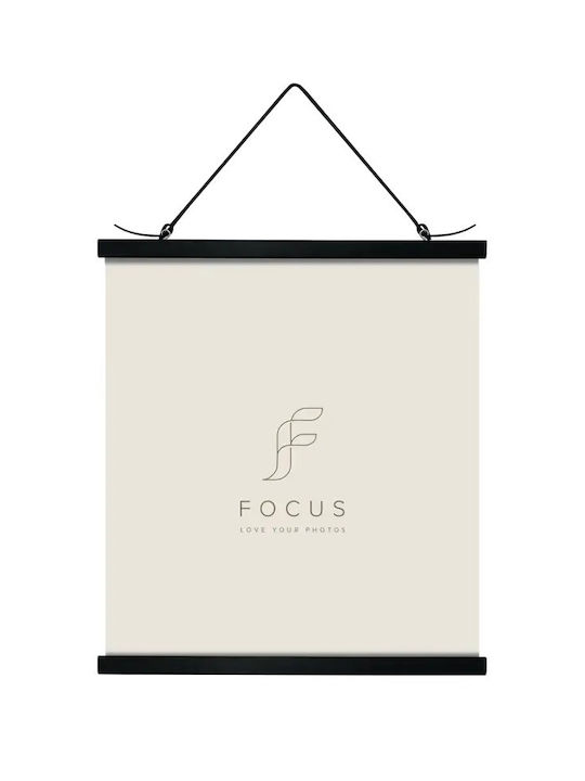 Focus Plastic Wall-Mounted Photo Frame With Bla...