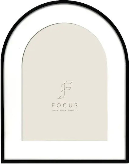 Focus Пластмасова Стенна Рамка За Снимки С Черна Рамка