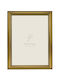Focus Wall-Mounted Plastic Photo Frame with Gold Frame