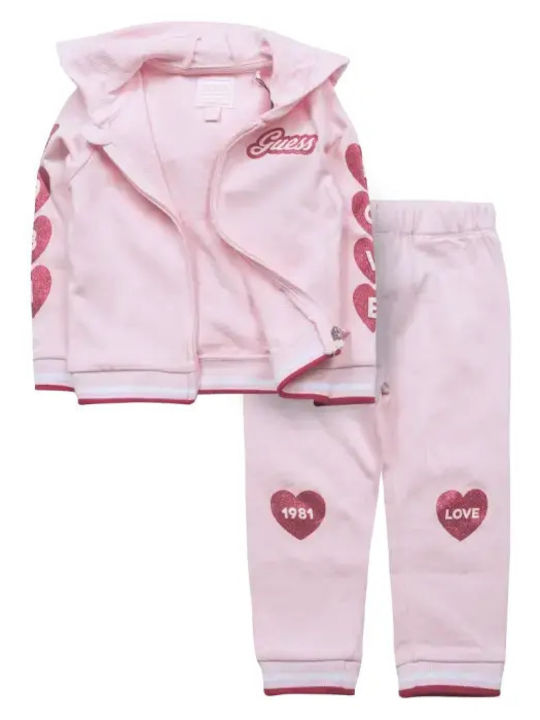 Kids Sweatpants Set With Jacket Koufeti
