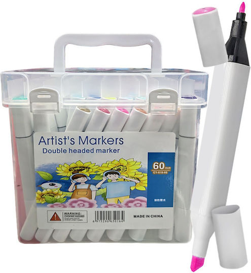 SPV Zeichenstifte Set 60 Mehrfarbige Farben