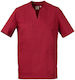 Payper Payper Damen Medizinische Bluse Burgundisch
