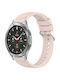 Gummi-Armband Rosa 46mm