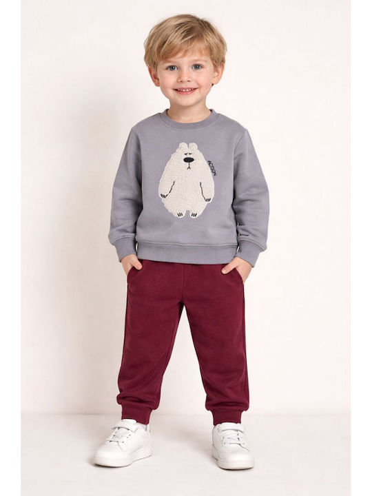 Action Sportswear Kinder Trainingsanzüge Grau