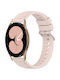 Gummi-Armband Rosa 40mm
