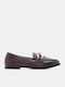 Women's Moccasins in Brown Colour