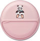 Carl Oscar Carl Oscar Baby- und Kinder-Essgeschirr Set aus Rosa Kunststoff