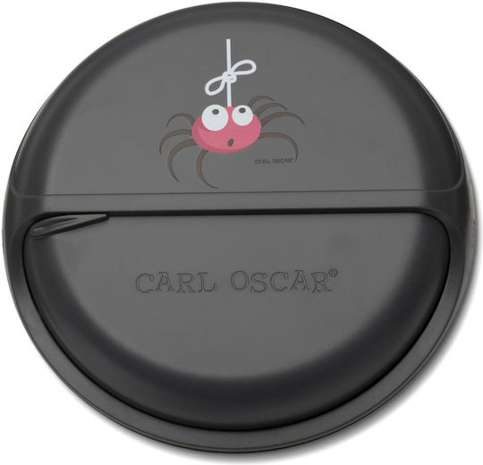 Carl Oscar Carl Oscar Baby- und Kinder-Essgeschirr Set aus Grau Kunststoff