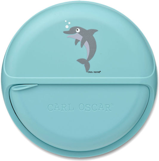 Carl Oscar Carl Oscar Baby- und Kinder-Essgeschirr aus Blauem Kunststoff
