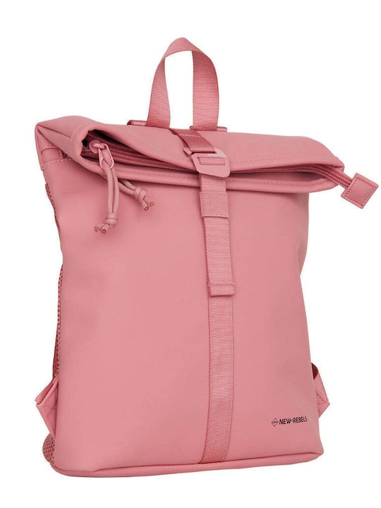 New Rebels Rolltop Branson Waterproof 7lt Pink