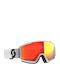 Scott Ski & Snowboard Goggles Adults White With Lens In Black Colour