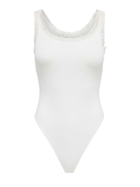 Only Damen-Bodysuit Onlvini S L Spitze Bodysuit...