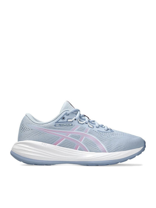 Gel-Cumulus Kids Sports Shoes Running Light Blue