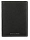 Hudson Leather Men's Card Wallet Black