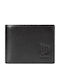 Leder Herrenbrieftasche mit RFID Schwarz