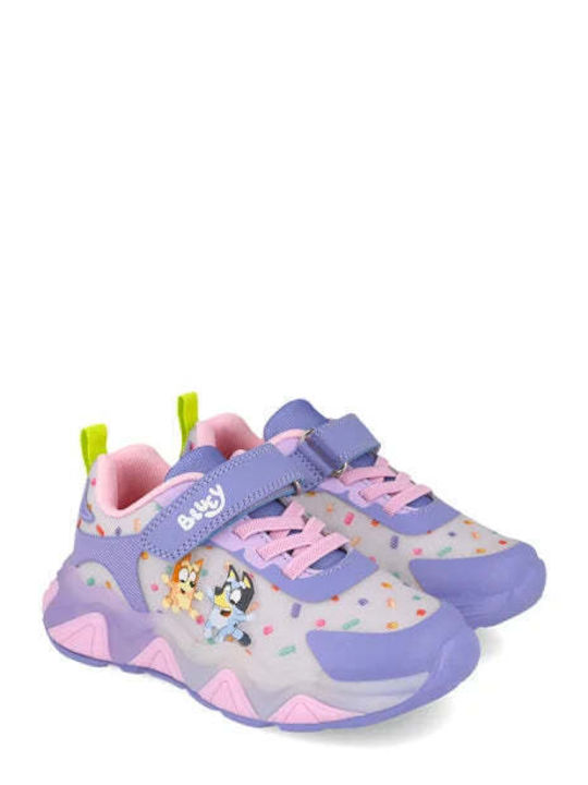 Garvalin Kinder Sneaker Lila