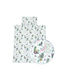 Kerstin Set Cearceaf Pentru Bebeluş Cu Faţă De Pernă Bunny Roz 70x80cm