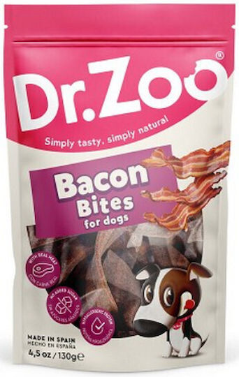 Dr. Zoo Dr Zoo Dog Treats Stick for Dogs with Bacon 130gr