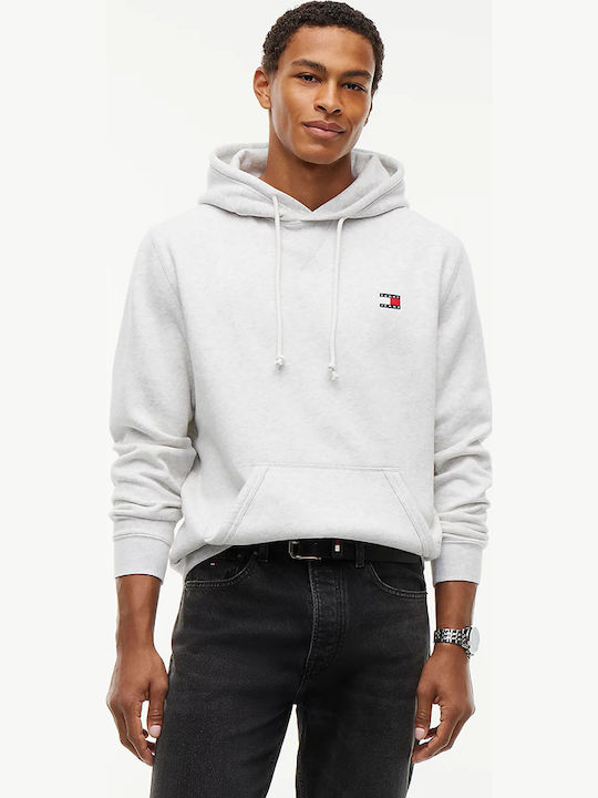 TJM Sweatshirt mit Kapuze Grau
