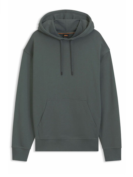 Boss Hooded Sweatshirt Green