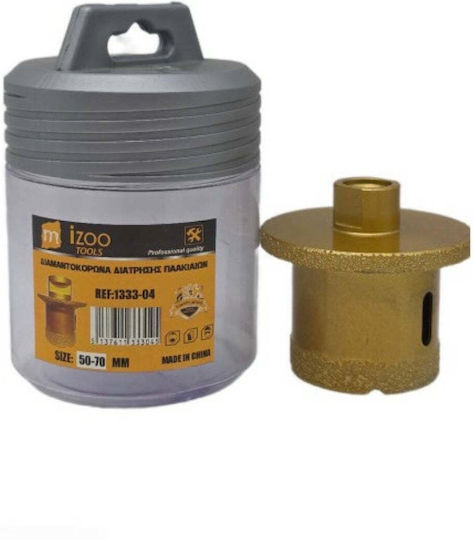 Mizoo Diamond Crown Threading Dry Cutting for Tile and Plastic