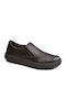 Deri Herren Freizeitschuhe Schwarz