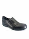 Leather Men's Casual Shoes Black