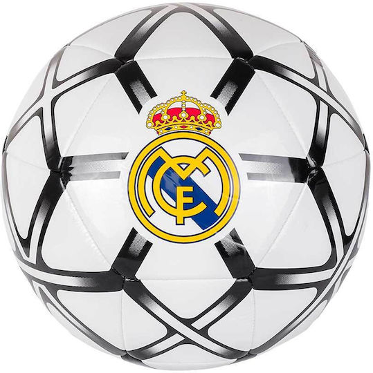 adidas Real Madrid Home Club Soccer Ball White