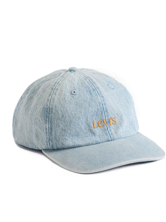 Levi's Club Logo Cap Denim Light Wash 008q00002