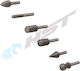 Metal Rotor Cutter Bits 6mm Shaft Hst0702