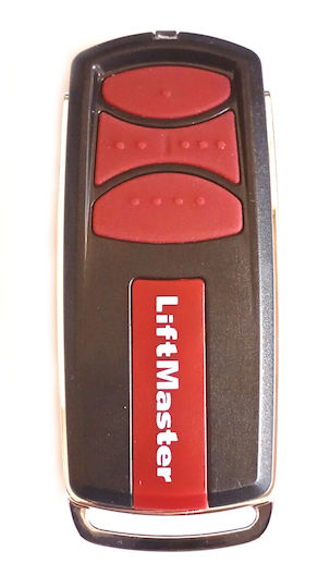 Liftmaster Liftmaster Garagentor-Fernbedienung mit Rollendem Frequenzprogrammierung und 4 Kanälen 433MHz