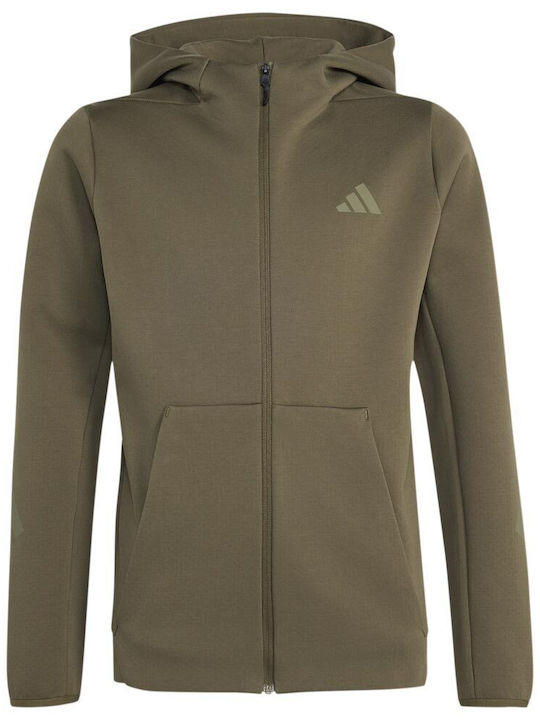 adidas Jachetă kaki pentru copii