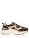 Damen Sneakers Braun