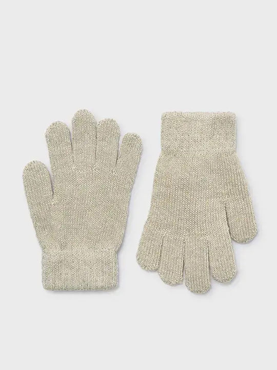 Mayoral Kinderhandschuhe Gestrickt Grau