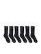 Lacoste Men's Socks Noir 6Pack