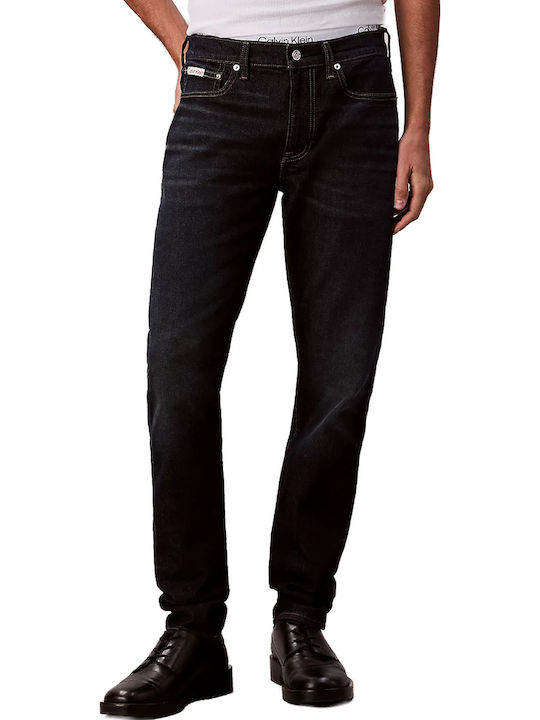 Calvin Klein Herren Jeanshose mit Schlank Verjü...