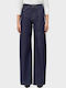 Ψηλόμεσο Pantalon Jean Damă în Croială Relaxed
