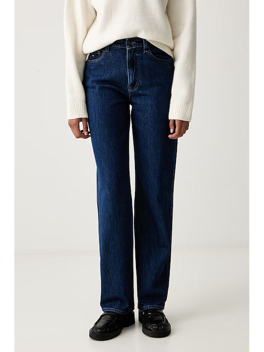Tommy Hilfiger Layla Ψηλόμεσο Γυναικείο Jean Παντελόνι