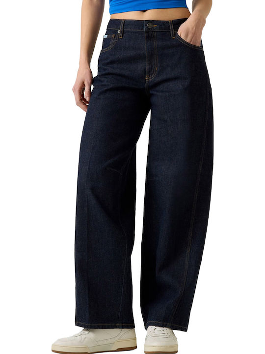 Guess Ψηλόμεσο Γυναικείο Jean Παντελόνι