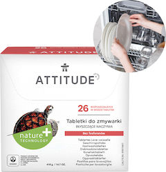 Attitude 26 Dishwasher Capsules 520gr