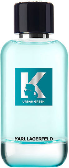 Karl Lagerfeld Urban Green Eau de Toilette 100ml